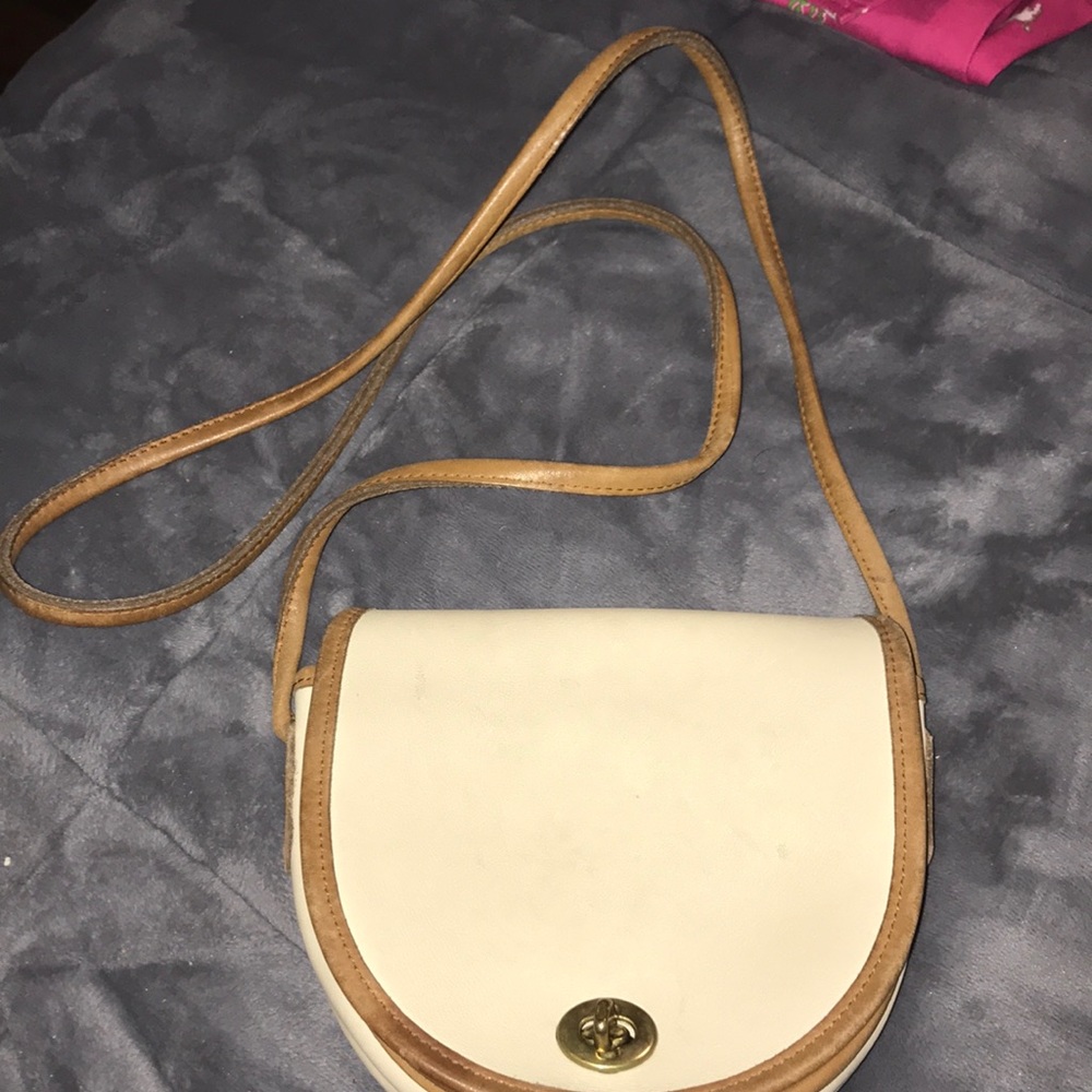 vintage coach purse good condition